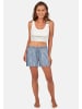 Tom Tailor Short-Pants Westport in blau-mittel-Allover