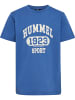 Hummel T-Shirt Hmlprint Kinder in BRIGHT COBALT