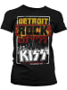 Kiss Shirt in Schwarz