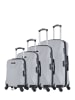 BlueStar 4 tlg. Kofferset GARIBALDI M in Grau (95L/64L/37L/26L)