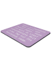 Mr. & Mrs. Panda Mouse Pad Spruch Briefe & Pakete mit Spruch in Lavendeltraum