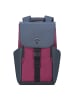 Delsey Securflap Rucksack RFID 45 cm Laptopfach in bordeaux rot