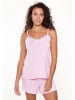 Linga Dore set Pyjama in Pink lavender