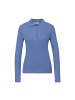 Street One Langarmshirt in blue echo