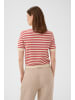 PART TWO Strickpullover GertianaPW Relaxed fit in Berry Stripe
