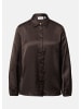 comma Bluse in 8940_dunkelbraun