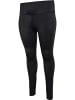 Hummel Hummel Leggings Hmlte Training Damen Atmungsaktiv Feuchtigkeitsabsorbierenden in BLACK