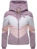 ragwear Winterjacke Novva Block in Lavender22