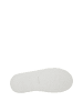 Jil Sander Weiß Leder Plateau Sneaker