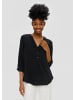 QS Bluse in 9999_schwarz