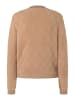 More & More kuschelige Fell-Strickjacke in warm camel