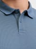 JACK & JONES PLUS Poloshirt in Blue Mirage
