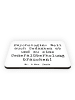 Mr. & Mrs. Panda Magnet Spruch Psychologin Gedanken mit Spruch in Weiß