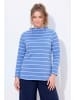 Ulla Popken Langarmshirt in hellblau