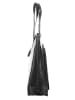 SPIKES & SPARROW Shopper echt Leder in schwarz