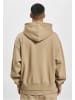 DEF DEF Zip-Kapuzenpullover in dust