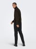 ONLY & SONS Strickjacke in Coffee Bean 1