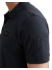 PME Legend Poloshirt SHORT SLEEVE POLO AMERICAN CLASSIC in Blau