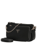 Guess Noelle II DBL Pouch - Umhängetasche 24 cm (garnet) in schwarz