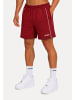 SMILODOX Regular Fit Shorts Calvento in Rot