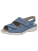 Solidus Komfort Sandalen für Damen in blau