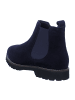 Sioux Chelsea Boots in Blau