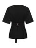 My Essential Wardrobe T-shirt MWApir Box fit in Black