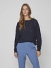 Vila Pullover in Navy Blazer