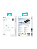 Wisam BWOO Wandladegerät 20W CDA226 QC 1x USB-C schwarz