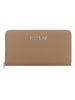 Replay Geldbörse 19 cm dirty pale beige - black