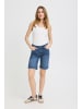 Pulz Jeansshorts PZKAYLA Slim fit in Medium Blue Denim