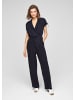 s.Oliver BLACK LABEL Einteiler Overall lang in Blau