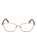 Guess Frauen Optische Fassungen Schmetterling Gold