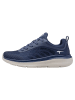 Tamaris WIDE FIT Sneaker in NAVY GLITTER