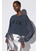 NO MATTER WHAT Sweatshirt im Anthrazit