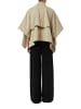 comma Cape in beige