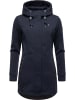 ragwear Sweatjacke Letti Bonded in Navy