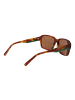 Timberland Männer Sonnenbrille Quadratisch Braun