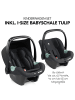 Hauck 3in1 Kinderwagen-Set Move N Care Trio in black