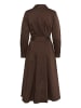 CULTURE Kleid CUelna Feminine in Coffee Bean