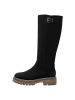 Marco Tozzi Stiefel in BLACK NUBUCK