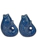 Butlers Salz & Pfefferstreuer SALT & PEPPER 2tlg in Blau