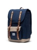 Herschel Little America Mid-Volume - Rucksack 13" 40.5 cm in black iris/twill