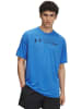 Under Armour Sportshirt "Tech Reflective T-Shirt" in Blau