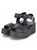 Tamaris Sandalette in schwarz