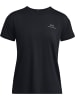 Under Armour Shirt "UA Rush Energy Short Sleeve 2.0" in Schwarz