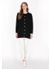 DreiMaster Maritim Women Cardigan in black