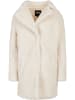 Urban Classics Urban Classics Damen Ladies Oversized Sherpa Coat in whitesand