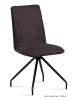 58 aufm Kessel ESSZIMMERSTUHL (2er-Set) Desiri 47x92x60 Schwarz/Espresso