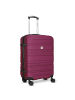 Check.In Paradise 4 Rollen Trolley M 66 cm in berry